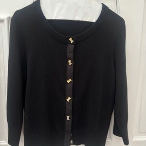 Kate Spade Navy Cardigan
